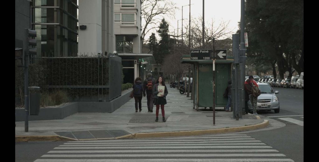 Captura de pantalla del film Femicidio. Un caso, múltiples luchas