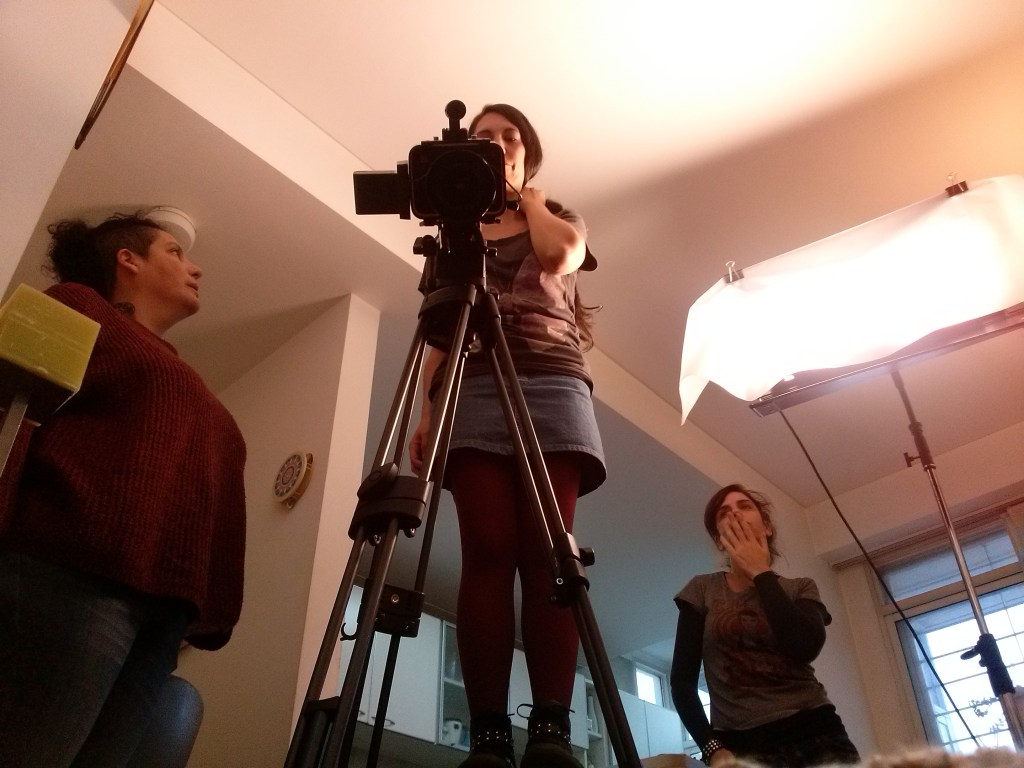 backstage documental femicidio. un caso, múltiples luchas