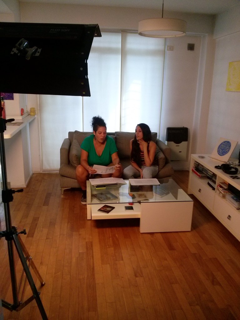 backstage film femicidio caro reynoso y mara avila interiores